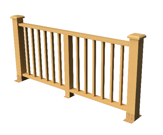 Ограждения декоративное ДПК GRINDERDECO Альма песчаник купить в Калаче-на-Дону