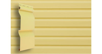 Сайдинг 3,66 Grand Line D4 золотой песок