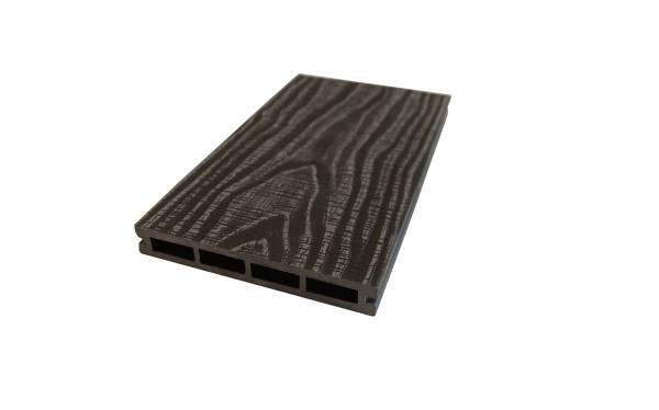 Террасная доская ДПК NanoWood Nature 3D (20мм) пустотелая Венге купить в Калаче-на-Дону