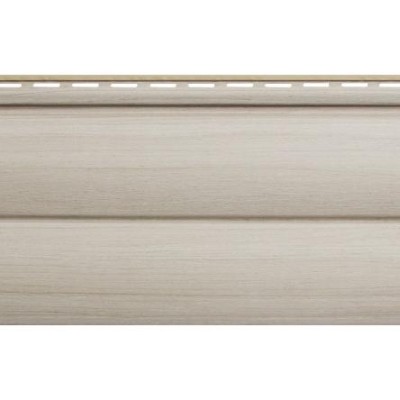 Виниловый сайдинг Люкс Blockhouse BН-03 ясень