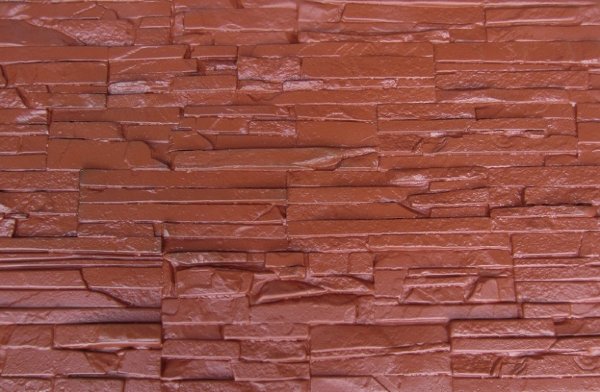 Фасадная панель Аэлит Пласт плоский Кирпичный купить в Калаче-на-Дону