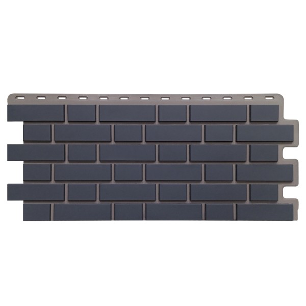 Фасайдинг Серия «Кирпич клинкерный» Асфальт купить в Калаче-на-Дону