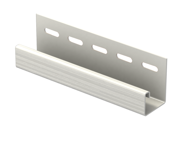 J-планка Ю-пласт Классика белая купить в Калаче-на-Дону