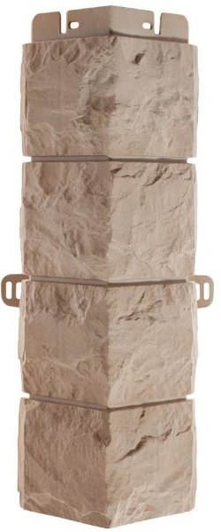 Фасадная панель Наружный угол фагот (талдомский), 0,45 х 0,13м (н) купить в Калаче-на-Дону