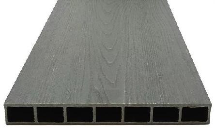 Доска  для грядок из ДПК NauticPrime 3D серый 225х30х2950 купить в Калаче-на-Дону