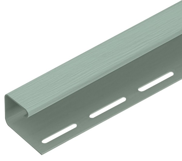 J-профиль TECOS 3,05м СВЕТЛО-САЛАТОВЫЙ купить в Калаче-на-Дону