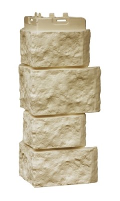 Угол Grand Line Дикий камень Стандарт бежевый