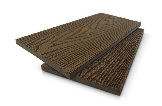 Планкен из ДПК GardenParkett (140х10 мм) Светло-коричневый купить в Калаче-на-Дону