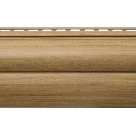 Виниловый сайдинг Люкс Blockhouse BН-03 каштан купить в Калаче-на-Дону