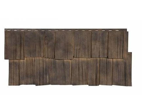 Фасадная панель T-Сайдинг-Щепа дуб Тянь-Шань купить в Калаче-на-Дону