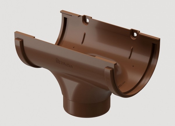 Воронка ПВХ Docke STANDART Светло-коричневый купить в Калаче-на-Дону