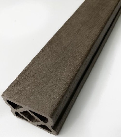 Перила верхние и нижние 66x55x4000  Дерево Пласт купить в Калаче-на-Дону