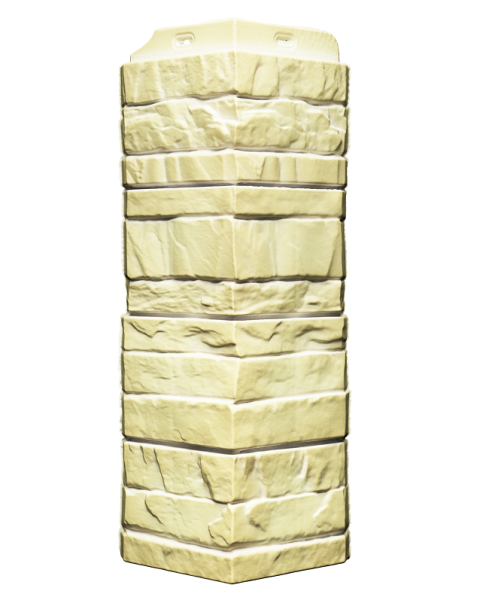 Угол для сайдинга Деке Rocky Кешью купить в Калаче-на-Дону