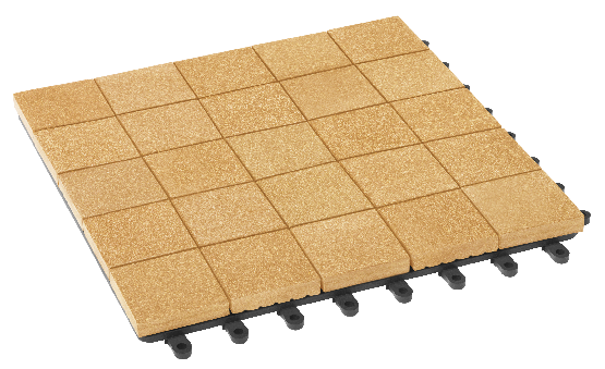 Модульный паркет ДПК GRINDERDECO Мозаика 13 Песчаник купить в Калаче-на-Дону