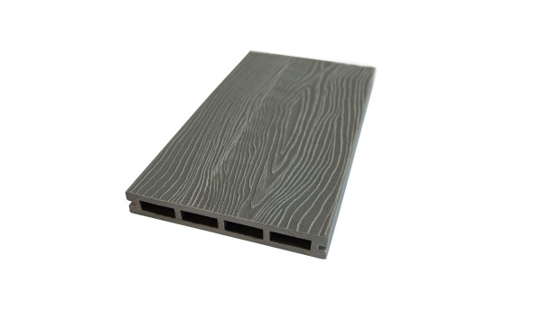 Террасная доская ДПК NanoWood Nature 3D (20мм) пустотелая Серый купить в Калаче-на-Дону