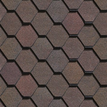 Двухслойная ламинированная черепица Shinglas, серия Вестерн – Каньон купить в Калаче-на-Дону