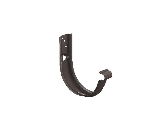 Водосток Aquasistem, Система 150/100 - Крюк универсальный с комплектом крепления RR 32 Тёмно-коричневый matt купить в Калаче-на-Дону