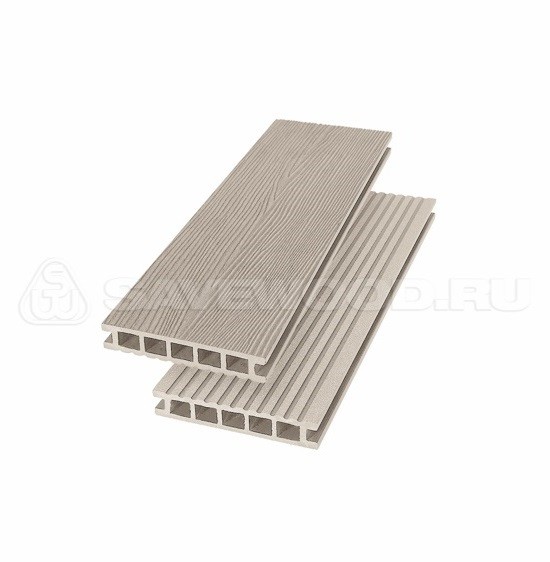 Террасная доска из ДПК SW Ornus радиальный распил бежевый купить в Калаче-на-Дону