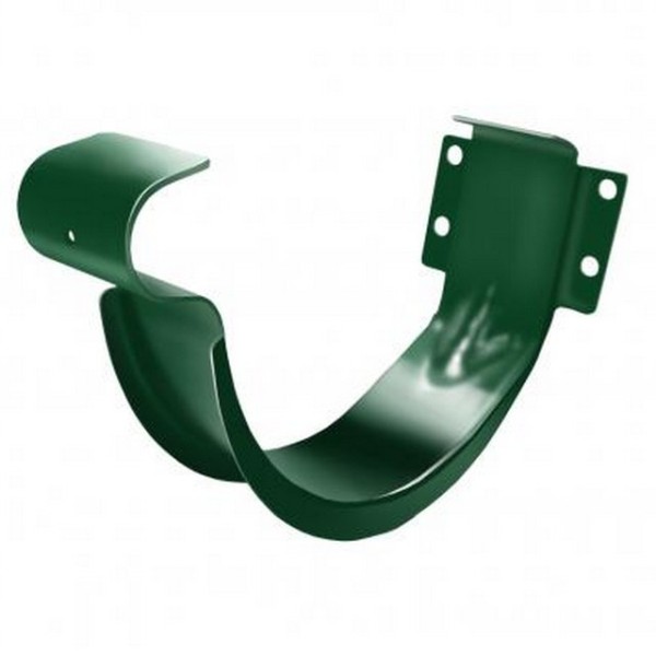 Водосток Grand Line 125x90 – Держатель желоба RAL 6005 купить в Калаче-на-Дону