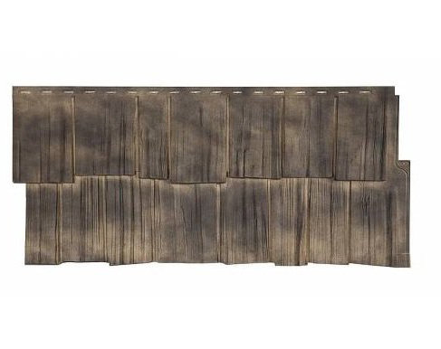 Фасадная панель T-Сайдинг-Щепа дуб Урал купить в Калаче-на-Дону