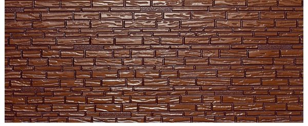 Фасадная панель Zodiac Кирпич мелкозернистый AG8-002 купить в Калаче-на-Дону