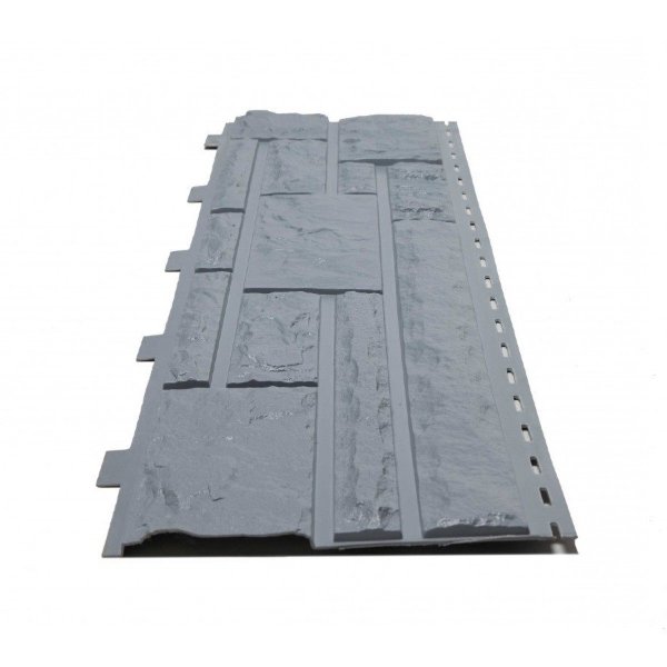 Фасадная панель Доломит, Стандарт, Серо-голубой купить в Калаче-на-Дону