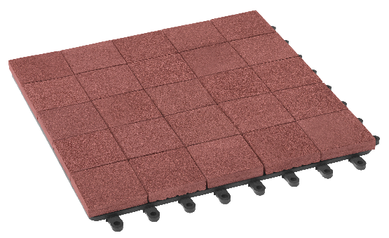 Модульный паркет ДПК GRINDERDECO Мозаика 13 Мербау купить в Калаче-на-Дону