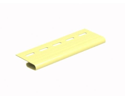 Финишная планка Ю-пласт кремовый купить в Калаче-на-Дону