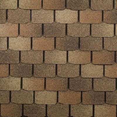 Гибкая черепица Shinglas, серия Классик, коллекция Модерн – Бархан купить в Калаче-на-Дону