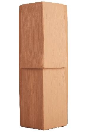 Угол T-Сайдинг-Щепа пихта ЭКО-1 Крем купить в Калаче-на-Дону