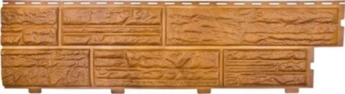 Формованный Сайдинг Альта-профиль Сланцевая Порода золотистый купить в Калаче-на-Дону