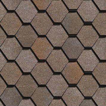 Двухслойная ламинированная черепица Shinglas, серия Вестерн – Клондайк купить в Калаче-на-Дону