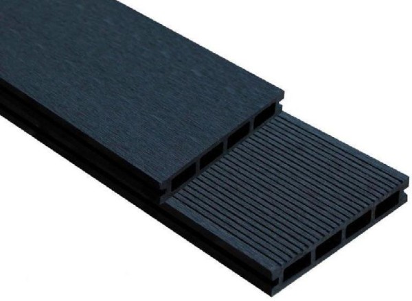 Террасная доска ДПК Outdoor Вельвет шлифованная черная купить в Калаче-на-Дону