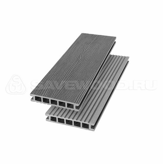 Террасная доска из ДПК SW Ornus радиальный распил пепельный купить в Калаче-на-Дону