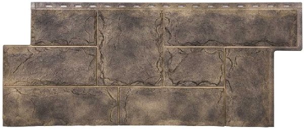 Фасадная панель T-Сайдинг-Гранит МАРСЕЛЬ Урал купить в Калаче-на-Дону