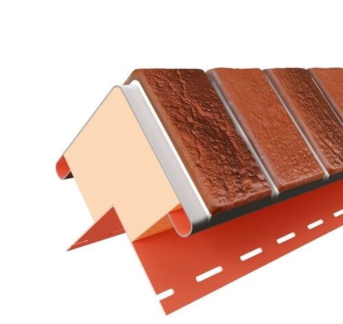 Угол Наружный к Фасадным Термопанелям Доломит Каньон 20 мм Рубин купить в Калаче-на-Дону