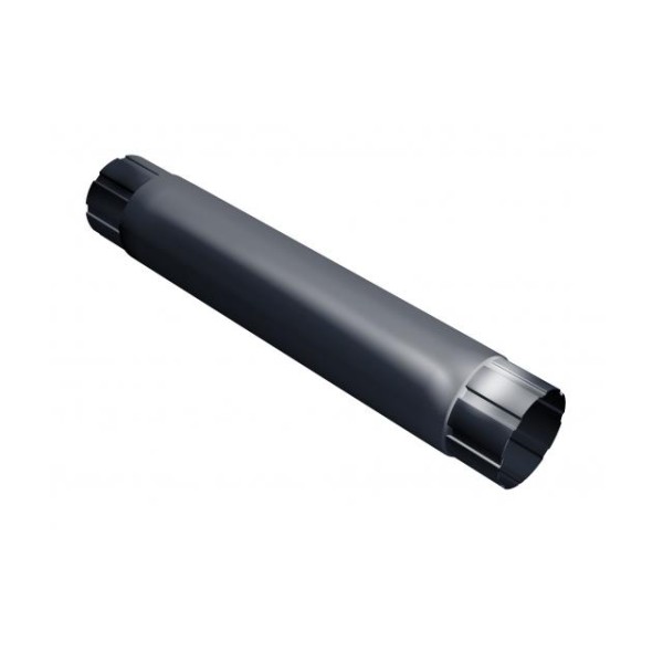 Водосток Grand Line 150x100 – Труба 1 метр RAL 7024 купить в Калаче-на-Дону