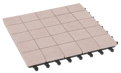 Модульный паркет ДПК GRINDERDECO Мозаика 13 Выбеленный дуб