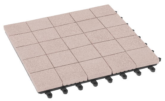 Модульный паркет ДПК GRINDERDECO Мозаика 13 Выбеленный дуб купить в Калаче-на-Дону