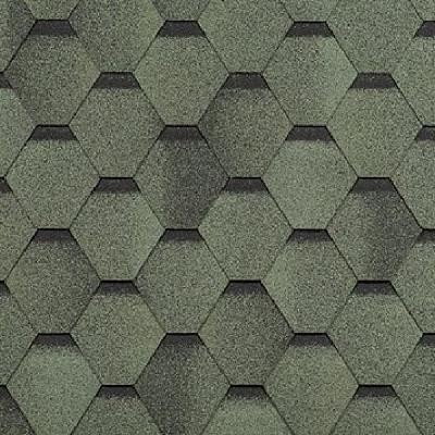 Гибкая черепица Shinglas, серия Комфорт, оллекция Сальса – Авакадо купить в Калаче-на-Дону