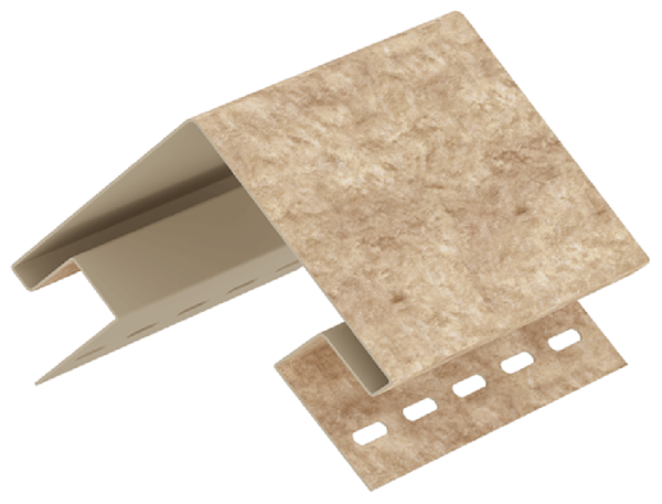 Наружный угол Стоун-хаус Кварцит Темно-Бежевый купить в Калаче-на-Дону