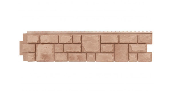 Фасадная панель GL "Я-Фасад" Екатерининский камень, янтарный купить в Калаче-на-Дону