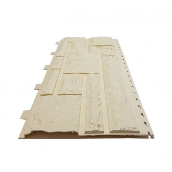 Фасадная панель Доломит, Стандарт, Слоновая кость купить в Калаче-на-Дону