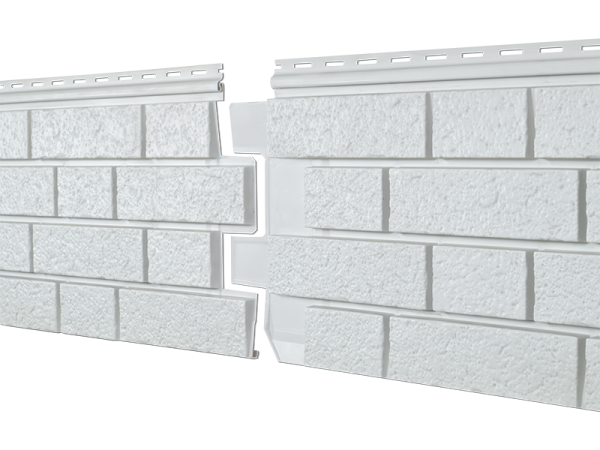 Фасадная панель Ю-пласт Стоун Хаус S-Lock Клинкер дымчатый купить в Калаче-на-Дону