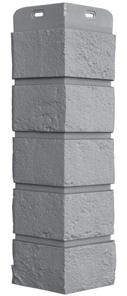 Угол Grand Line состаренный кирпич стандарт Серый (известняк) купить в Калаче-на-Дону