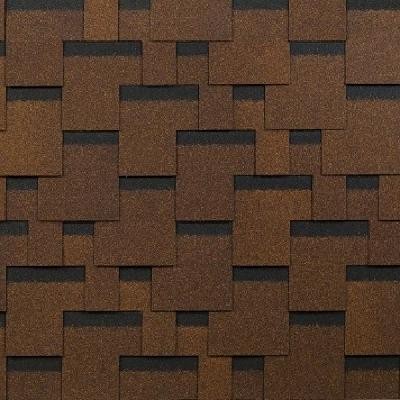 Гибкая черепица Shinglas, серия Комфорт, коллекция Болеро – Терракота купить в Калаче-на-Дону