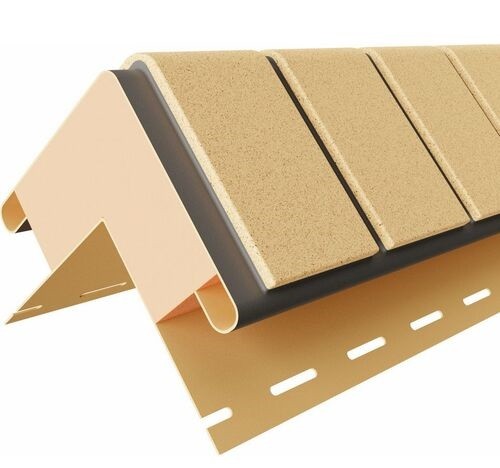 Угол Наружный к Фасадным Термопанелям Доломит Кирпич 20 мм Желтый купить в Калаче-на-Дону