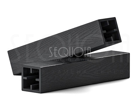 Столб SEQUOIA Evolution 3D WOOD BLACK купить в Калаче-на-Дону