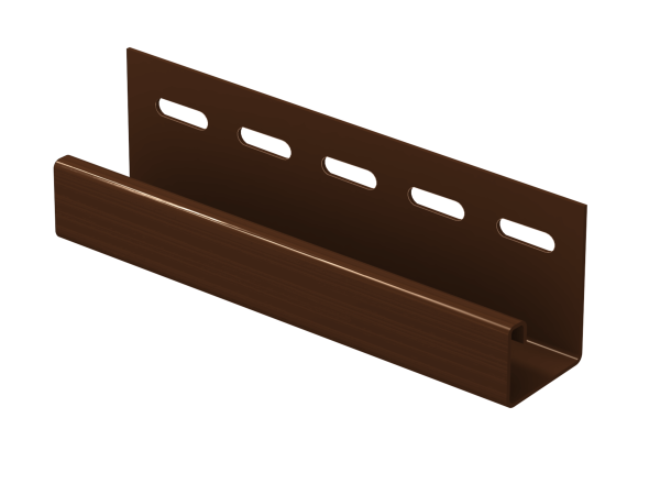J-планка Ю-пласт Классика коричневая купить в Калаче-на-Дону