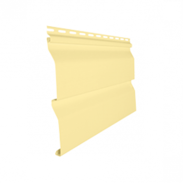 Сайдинг Виниловый Vinyl-On, D4.5 DUTCHLAP Корабельный Брус, Кремовый купить в Калаче-на-Дону